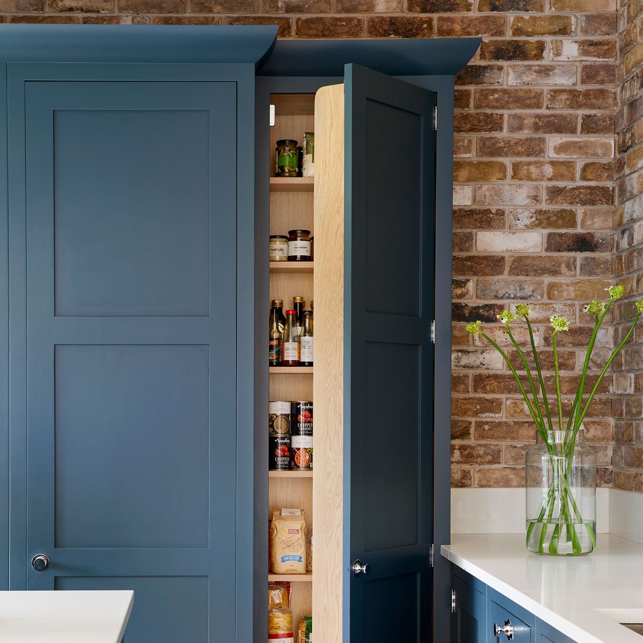 Kitchen pantry ideas for the most stylish storage around | Ideal Home