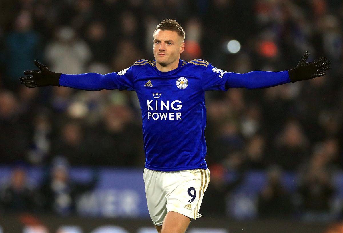 Jamie Vardy File Photo