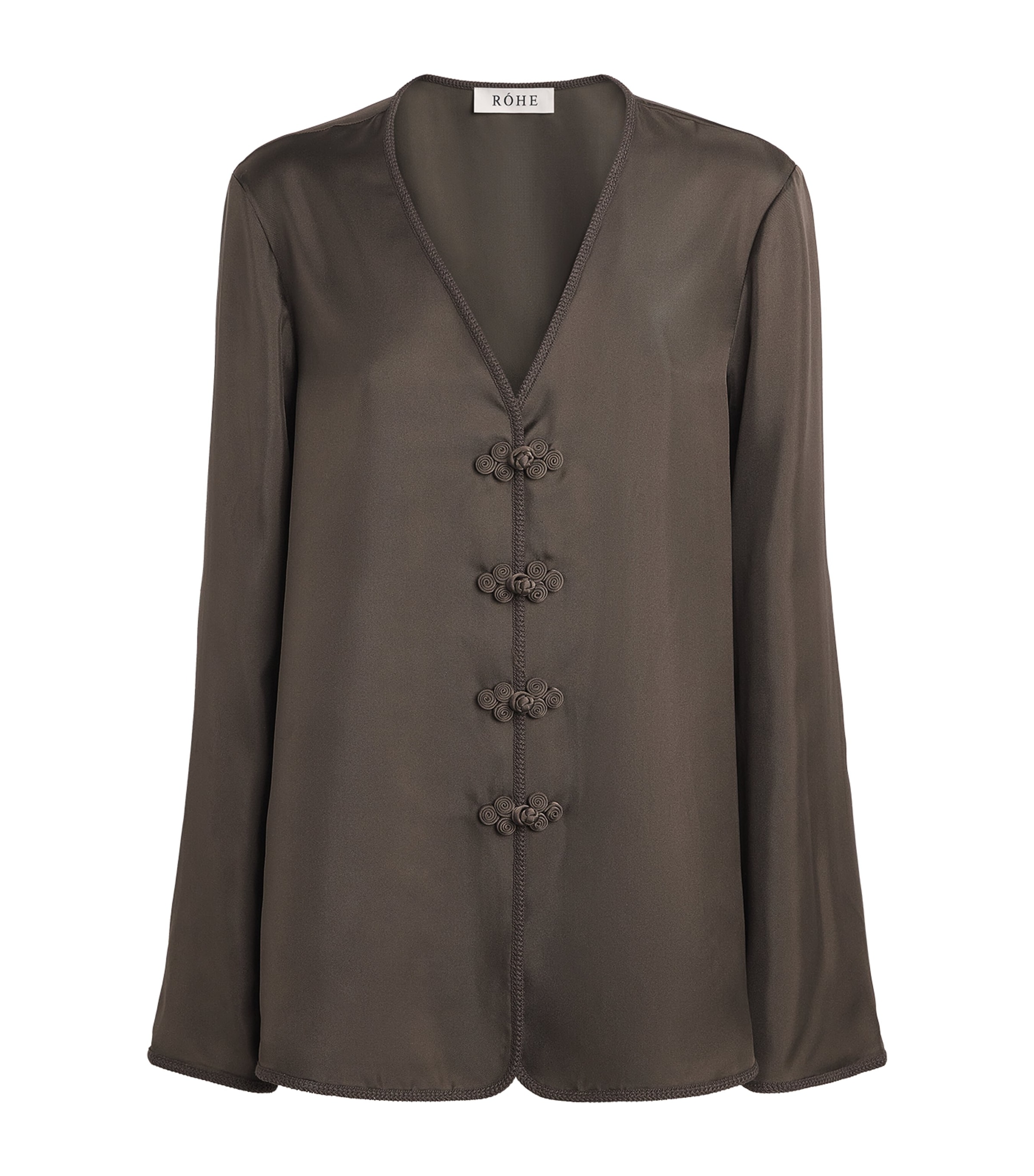 R&amp;oacute;he Silk Pankou Blouse