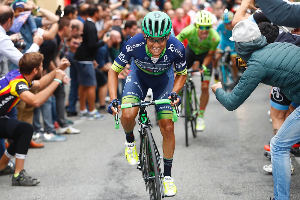 Esteban Chaves (Orica-BikeExchange)