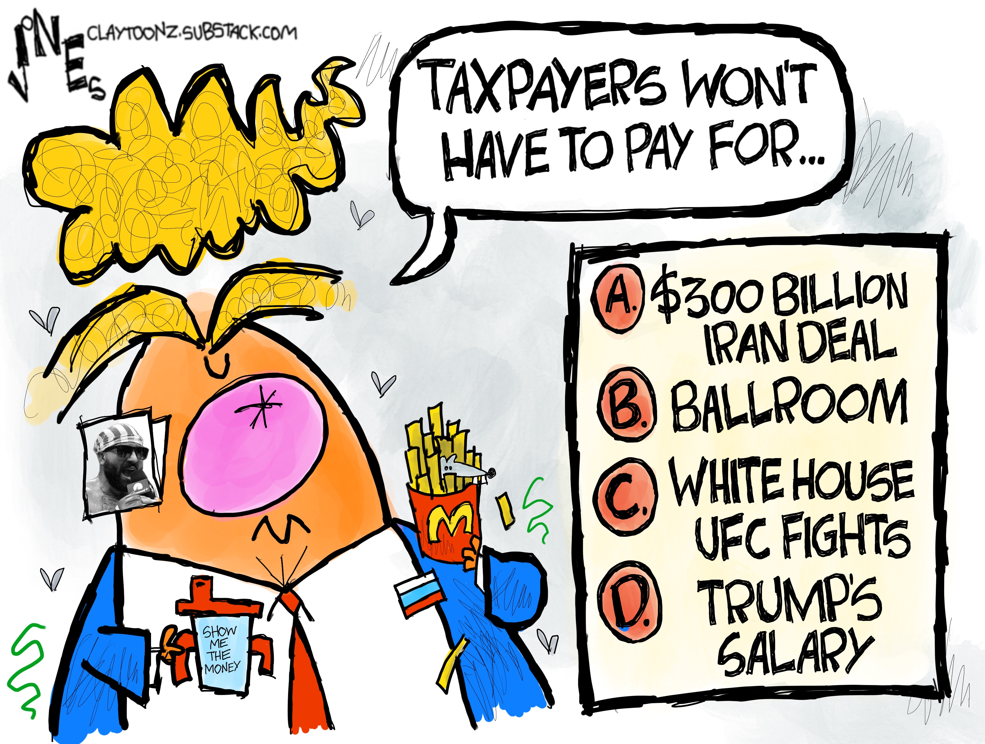 Political Cartoon