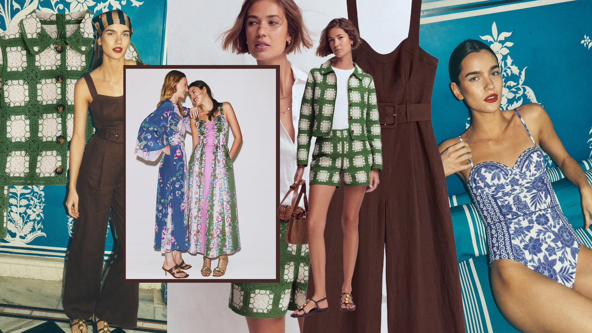 Collage Image of Summer New Arrivals From Boden