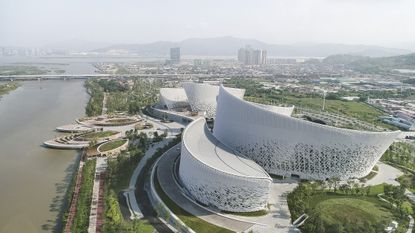 The Fuzhou SCAC by Finnish architecture firm PES-Architects