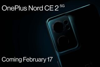 The OnePlus Nord CE 2 announcement teaser picture