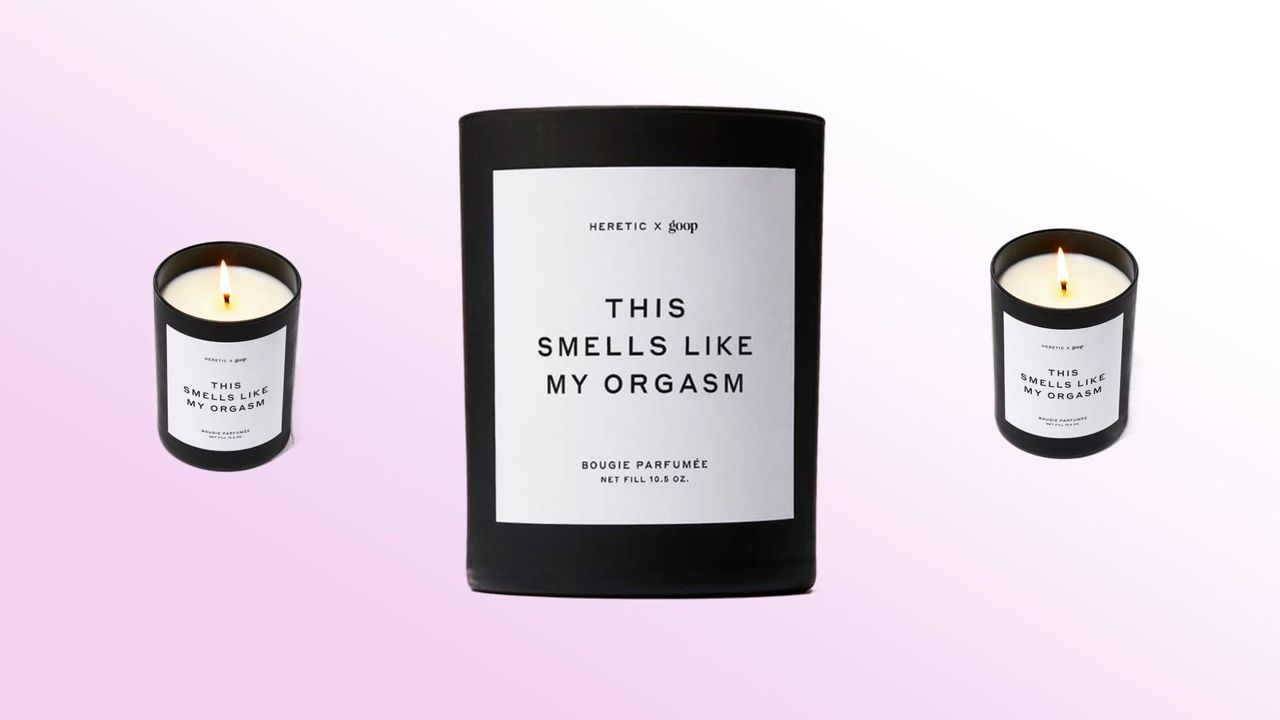 gwyneth paltrow orgasm candle