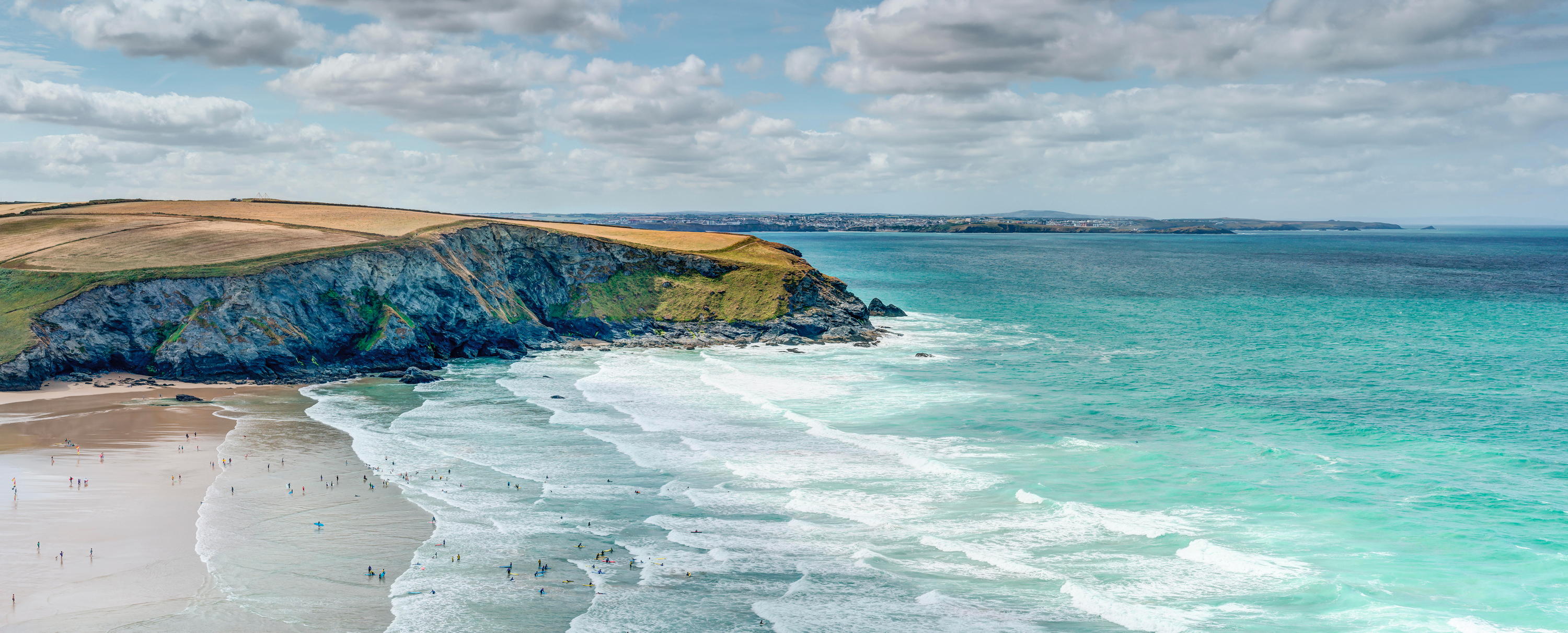 Mawgan Porth in Cornwall