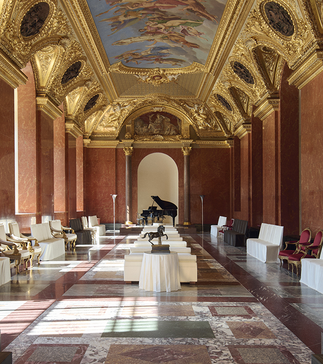Louis Vuitton show venue spring 2026.