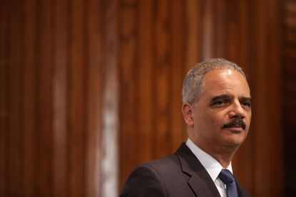 Attorney General Holder: 'Policies that disenfranchise specific groups are more pernicious than hateful rants'