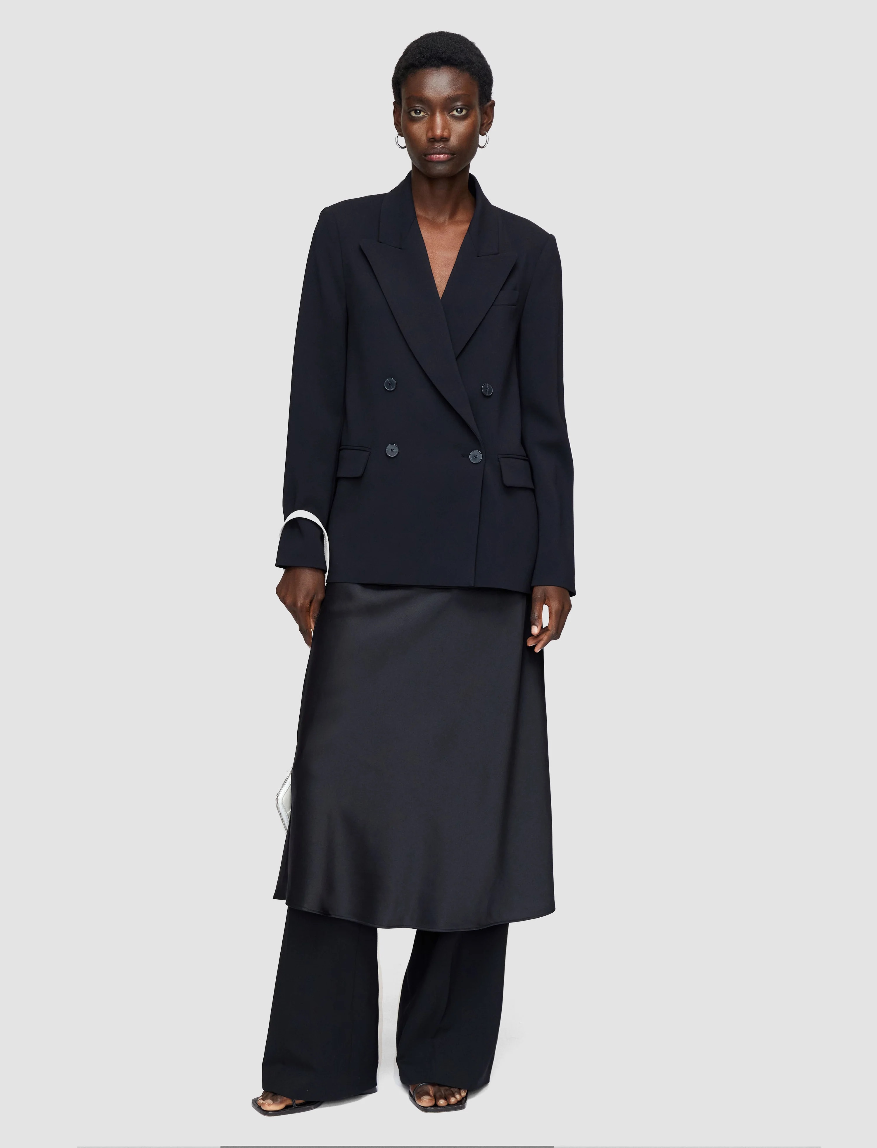 ZARA, Jaden Comfort Cady Jacket 32 /