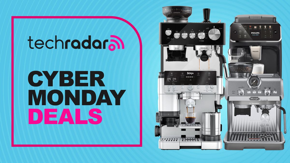 Ninja's Luxe Cafe just hit a record-low for Cyber Monday – and it's not the only coffee machine with a better-than-Black-Friday price
