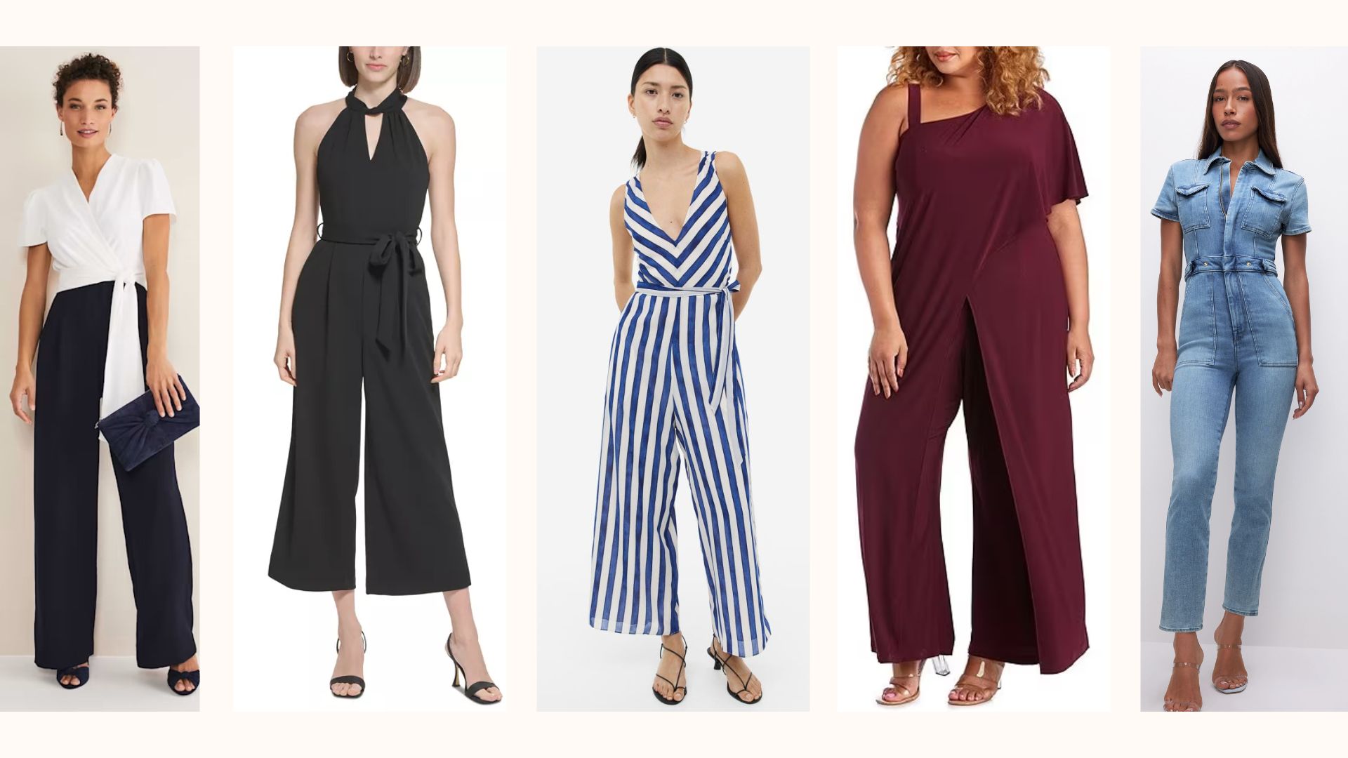 21 Flattering jumpsuits for every body shape Woman  Home