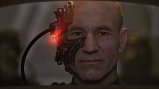 Patrick Stewart on Star Trek: The Next Generation