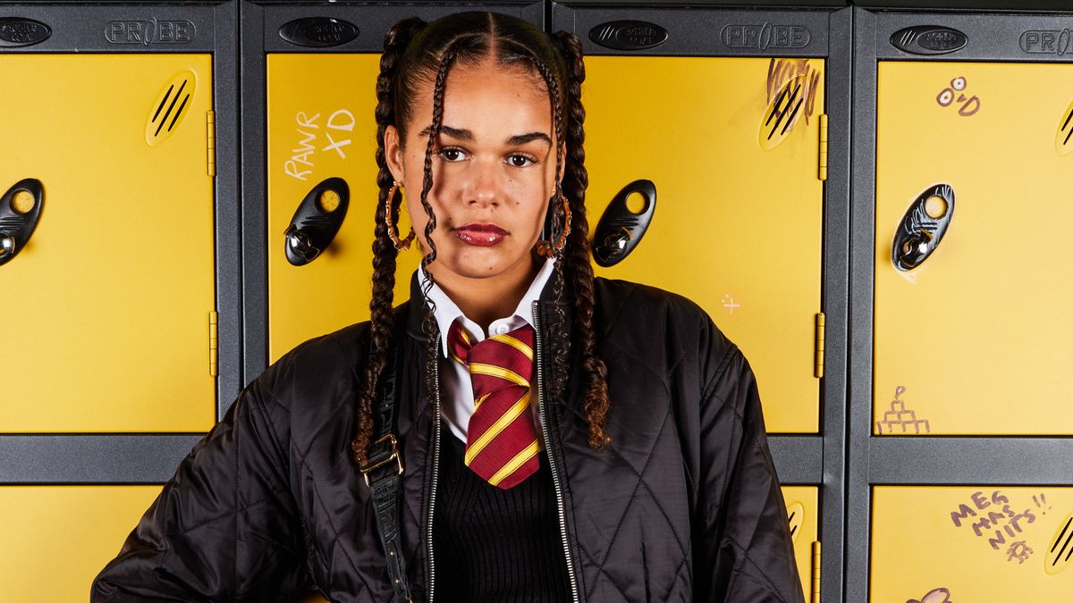 Tillie Amartey as Stacey "Stace" Neville for Waterloo Road series 13