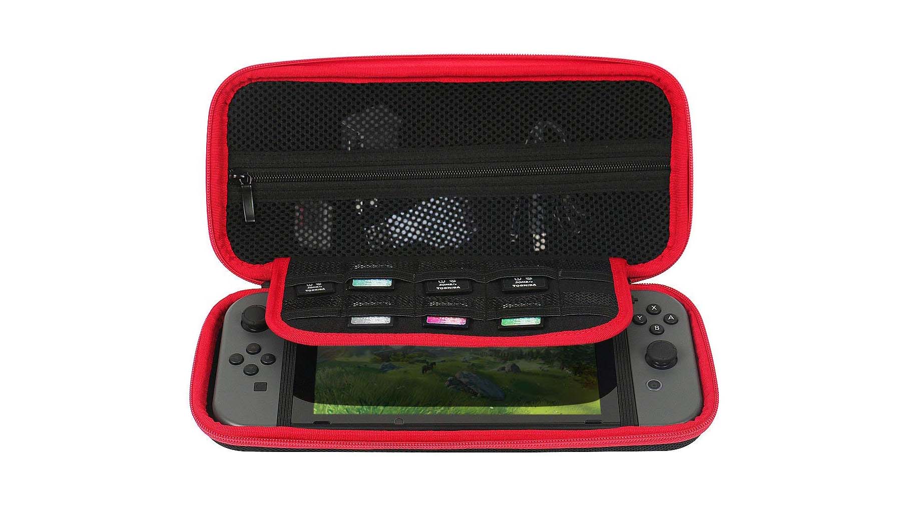 metroid switch carrying case