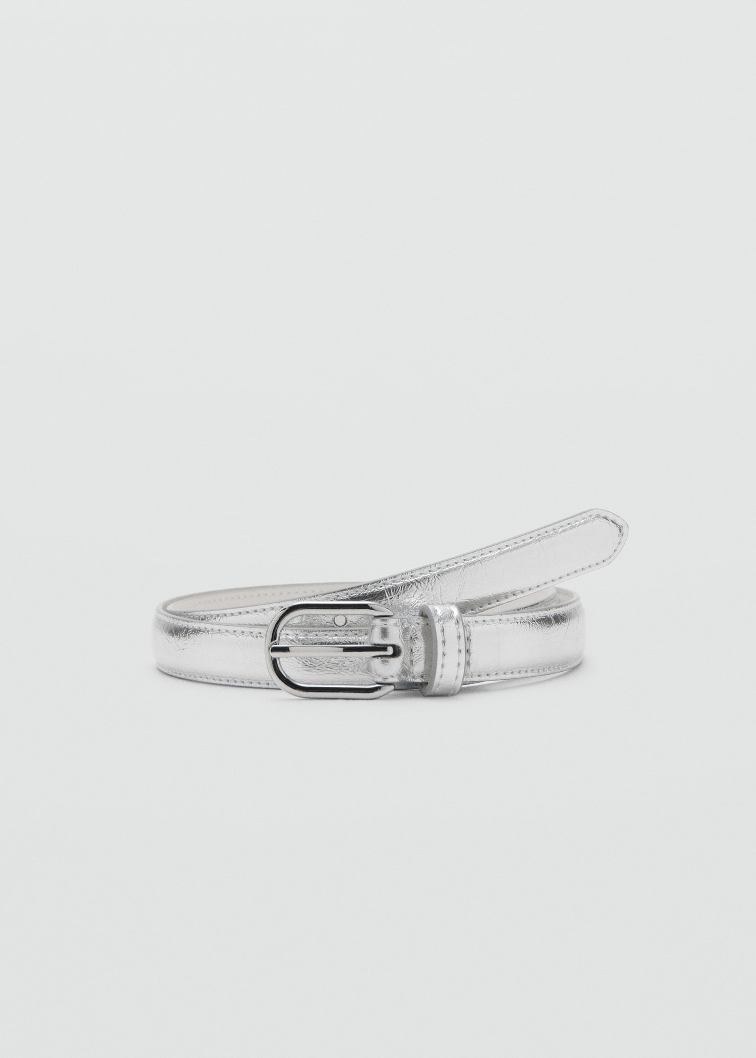 Metal Buckle Belt - Women | Mango United Kingdom