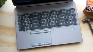 HP ZBook 15 G6 Keyboard and Touchpad