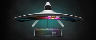 Alienware 34 Curved Monitor for gaming