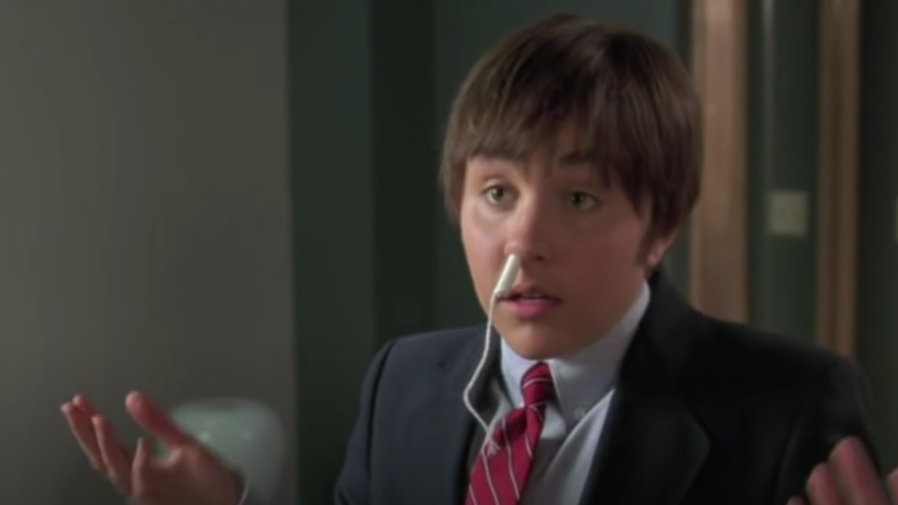 Amanda Bynes as Viola, disguised as Sebastian in She's The Man