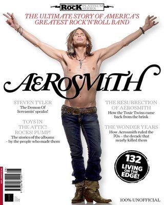 The cover of Classic Rock Presents Aerosmith