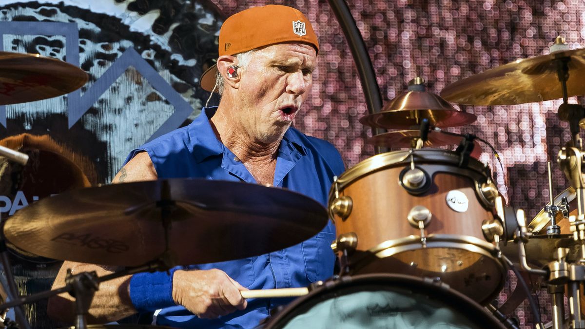 Chad Smith on his contribution to Dua Lipa’s Break My Heart | MusicRadar