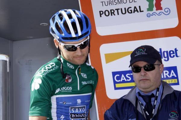 Mountains leader Karsten Kroon (Saxo Bank)
