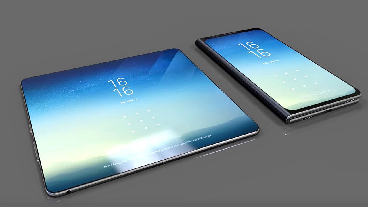 Samsung Galaxy X concept