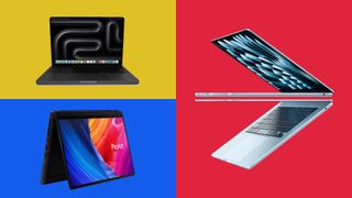 Three of the best laptops for using Photoshop. 