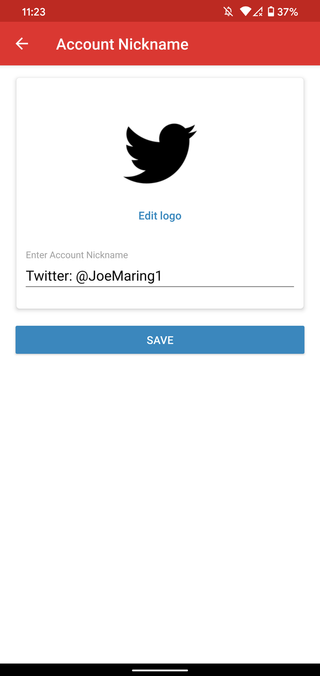 Setting up two-factor authentication on Twitter