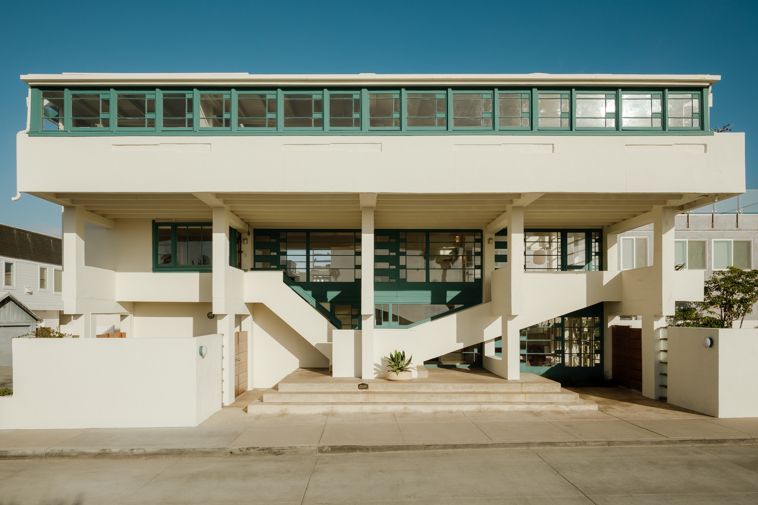 The Lovell Beach House in Newport Beach