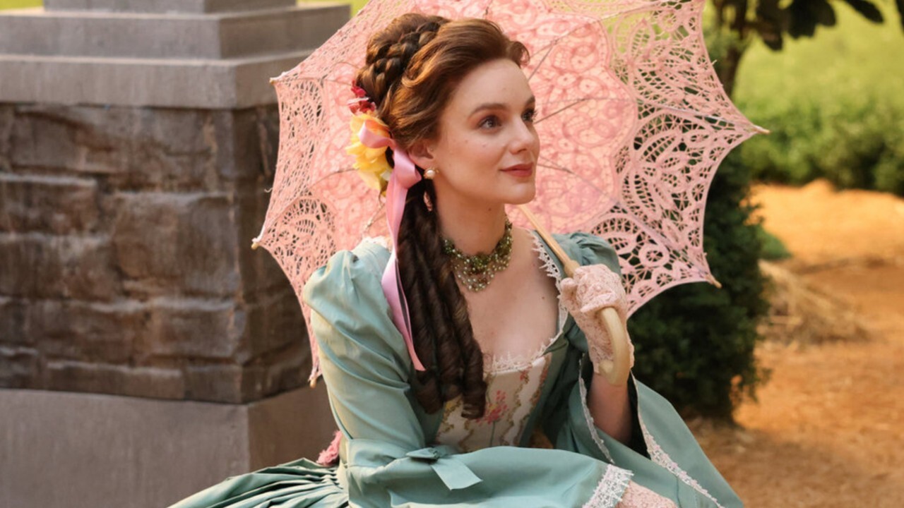 Ashley Padilla in The Gentlemen's Code sketch on Saturday Night Live.