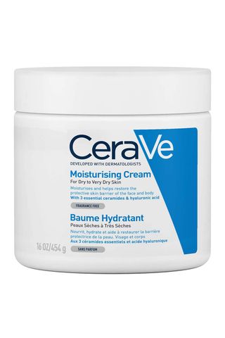 CeraVe Moisturising Cream - what is slugging