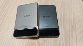 A Belkin UltraCharge power bank