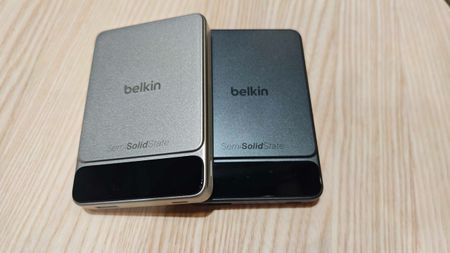 A Belkin UltraCharge power bank