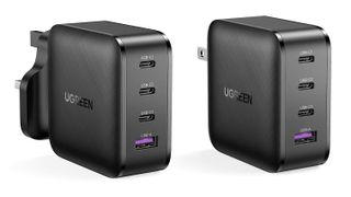 UGREEN 65W charger on white background