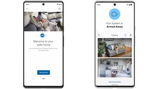 ADT's new 2023 app including Google Nest cameras