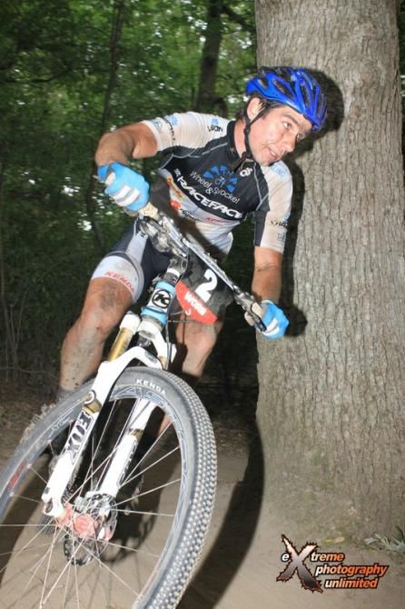 Nathan Guerra (Vision Pro Cycling) pushes hard to make up lost time