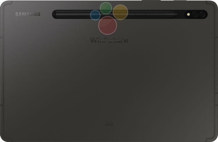 Galaxy Tab S8 leak