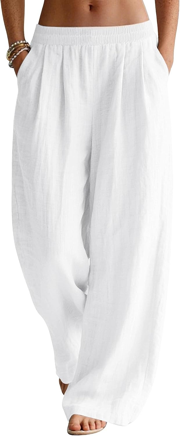 LOMON, Linen Pants
