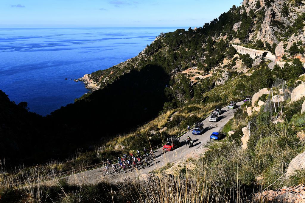 he first race of the Challenge Mallorca offered amazing views