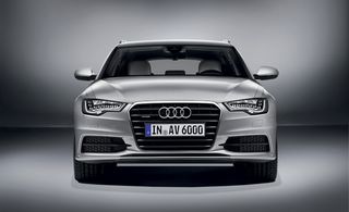 Audi A6 Avant front view