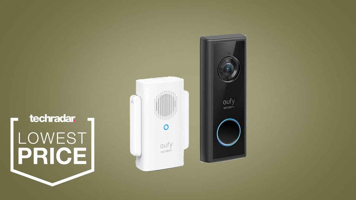 eufy doorbell black friday sale