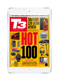 Get 5 issues of T3 magazine for just £5/$5 – digital edition