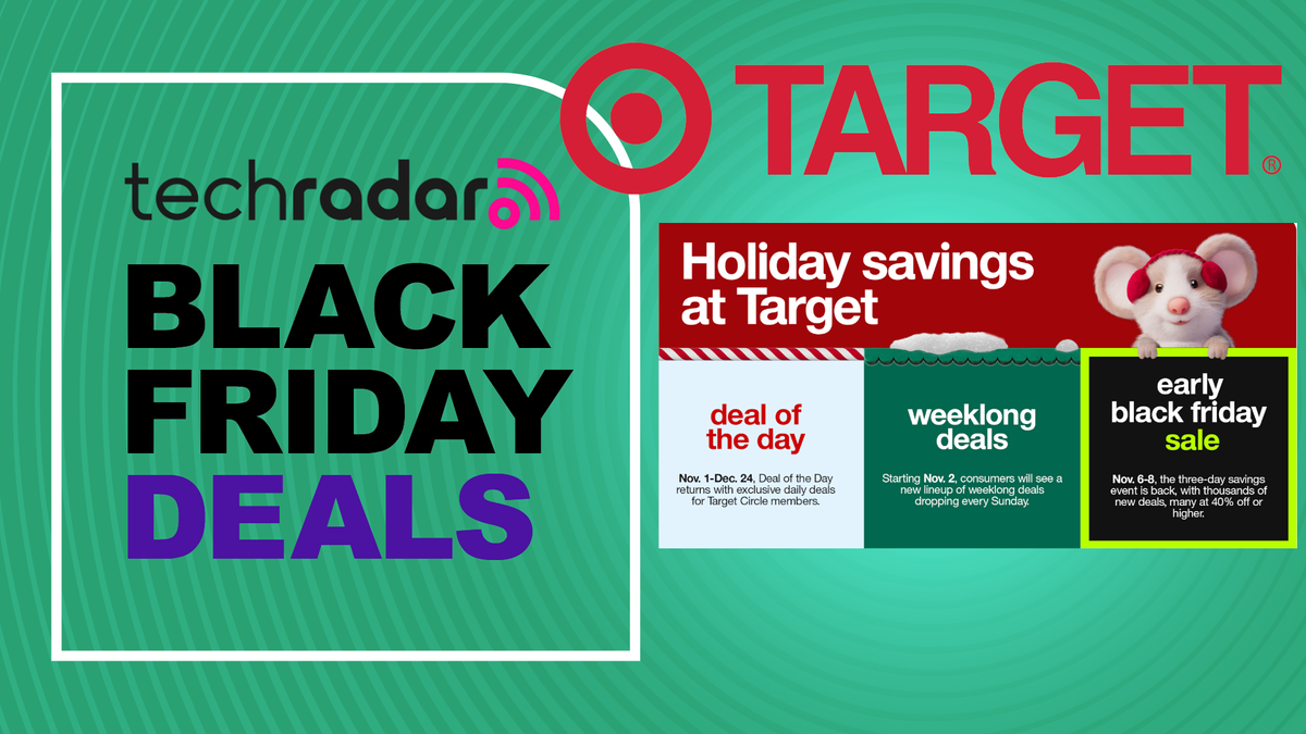 Target's official Black Friday sale starts this weekend – here's everything worth buying
