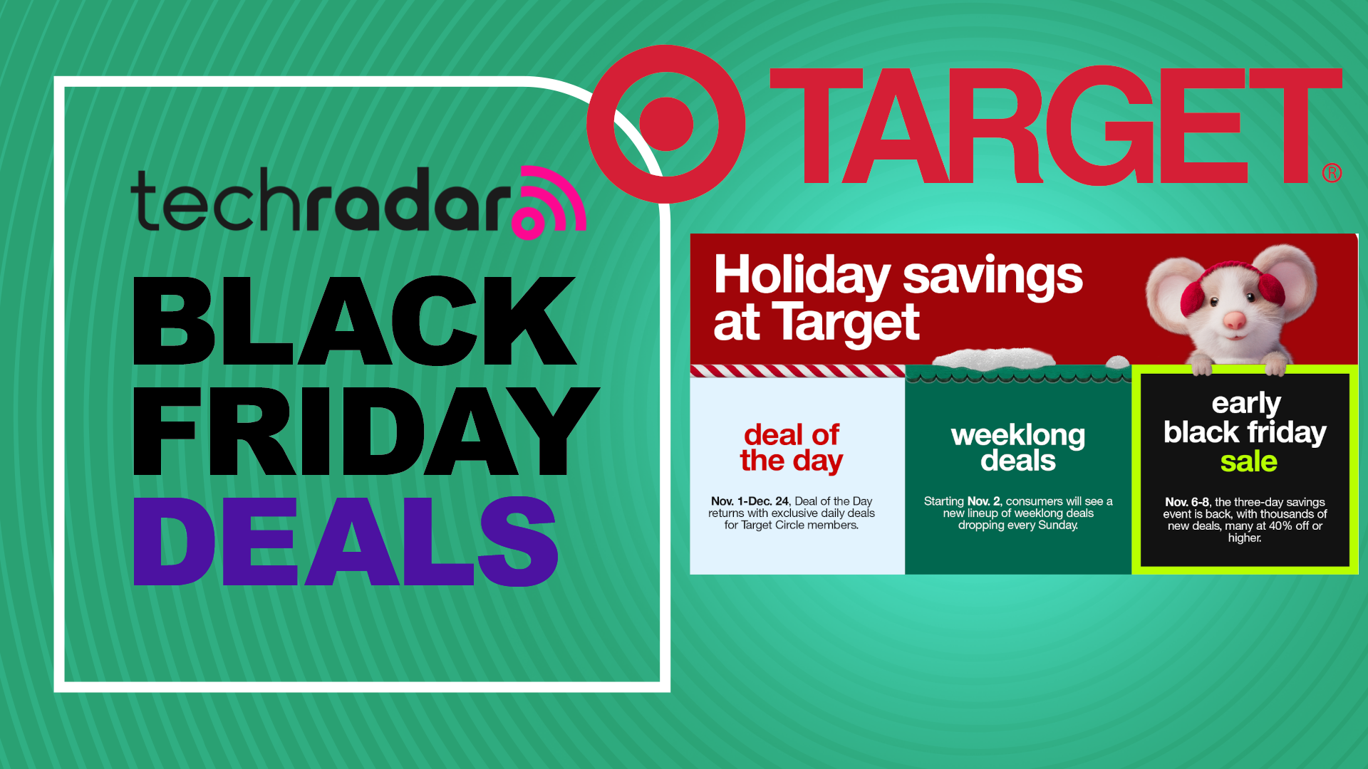 Target Black Friday deals 2025