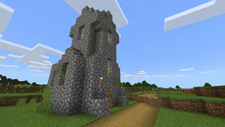 A nice cobblestone tower