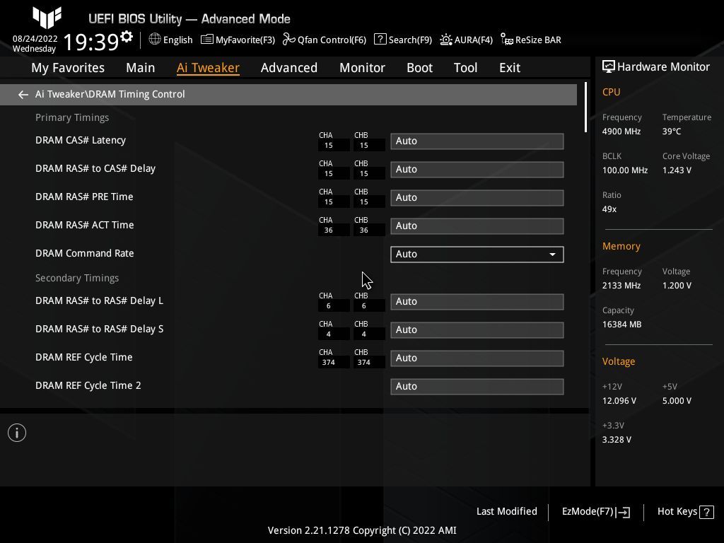 Asus TUF Gaming B660M-Plus WIFI D4