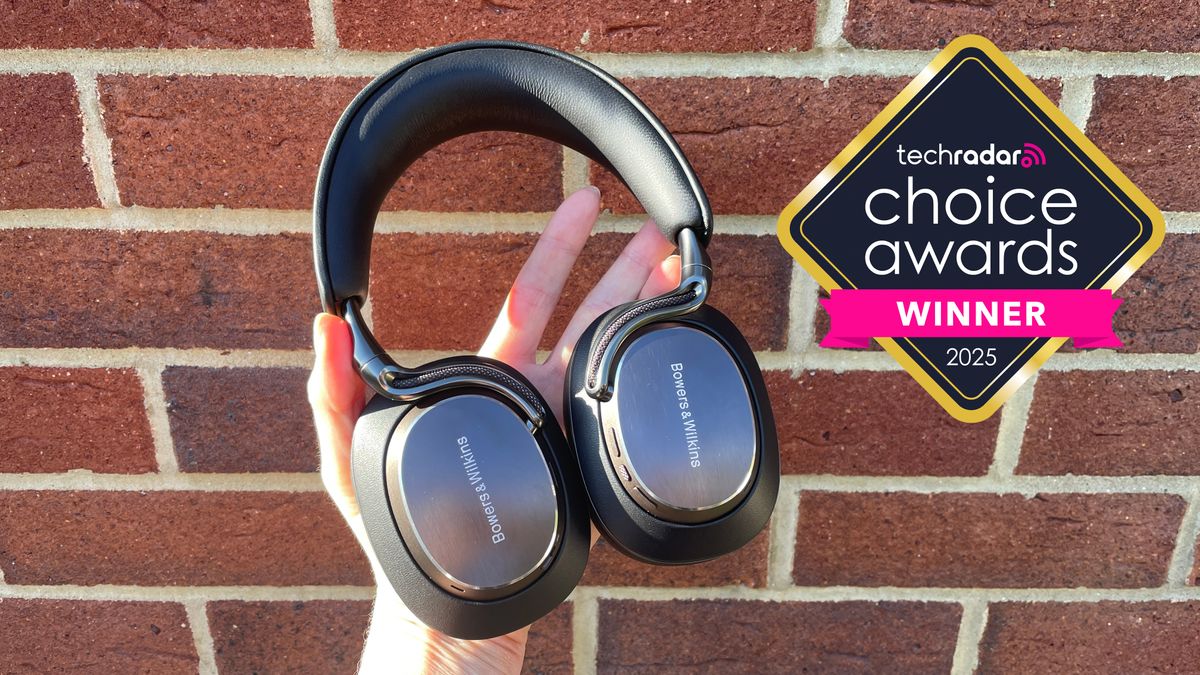 Bowers & Wilkins wins TechRadar's Headphones of the Year Award for the second year running – and I'd wager it knew the trophies were coming