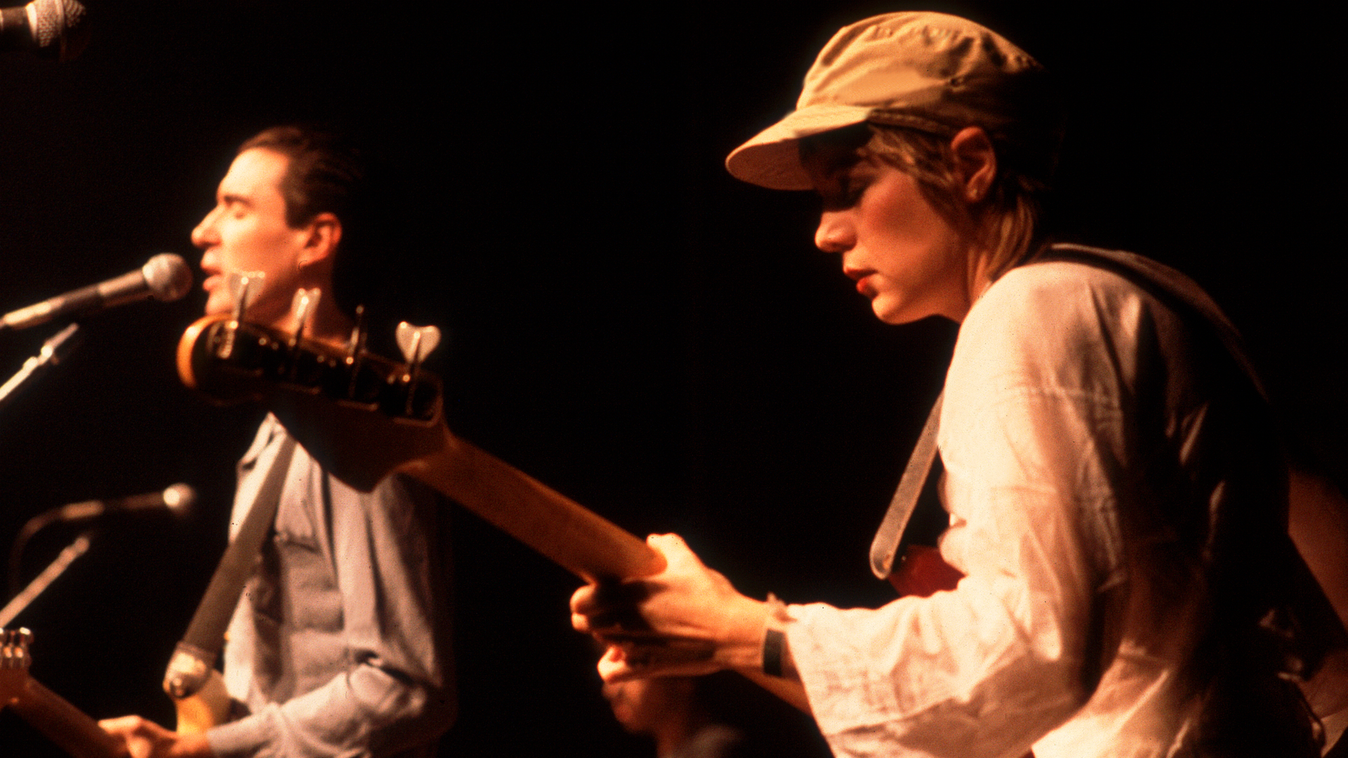 Talking Heads Tina Weymouth