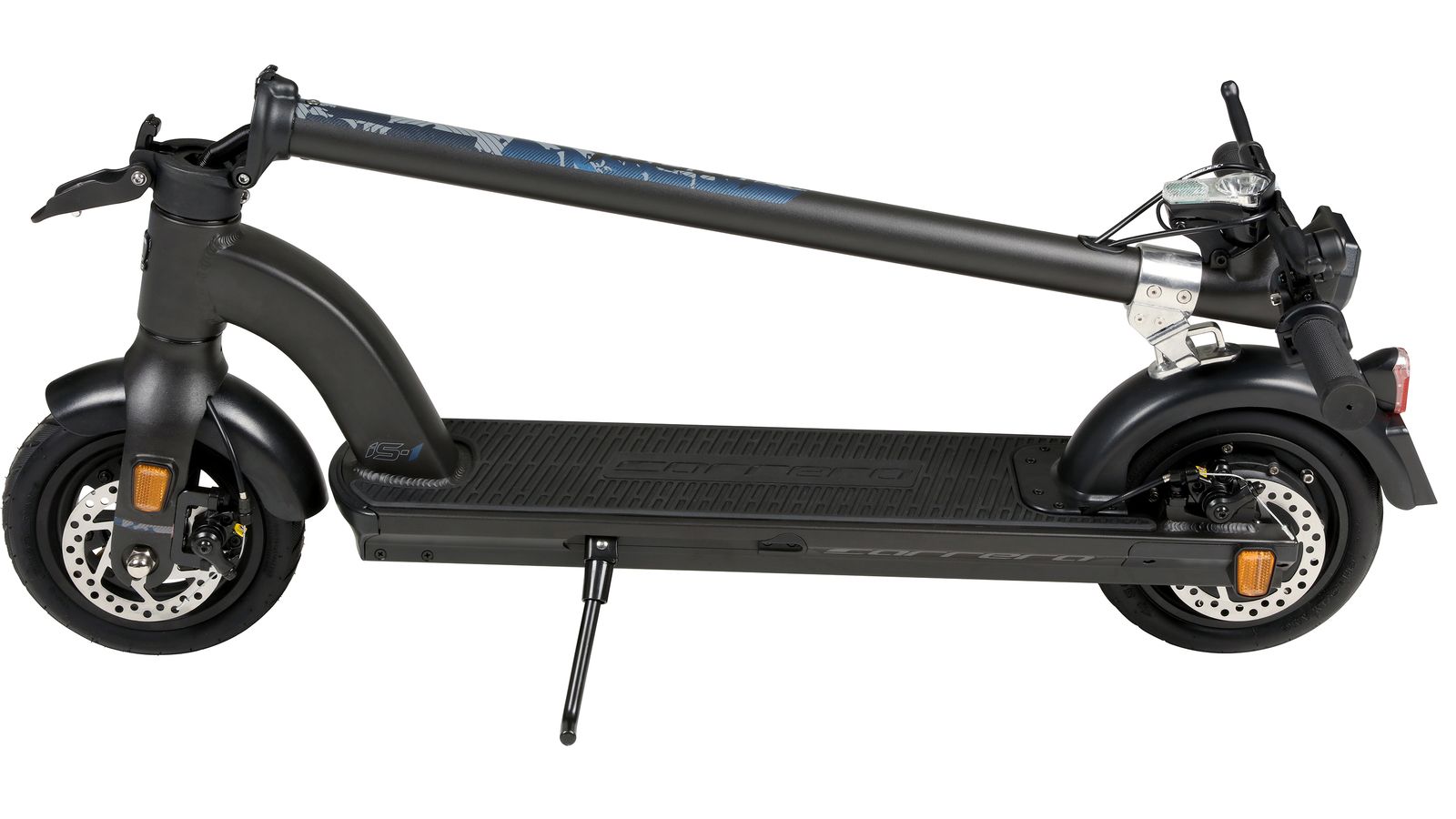 Carrera impel is1 electric scooter review fun, fast and impressively