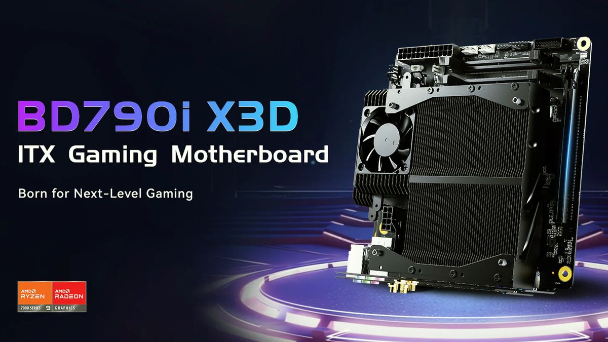 Minisforum BD790i X3D motherboard